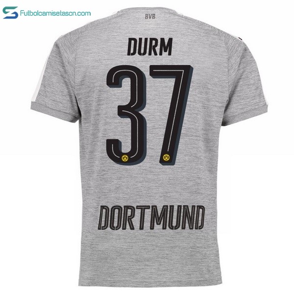 Camiseta Borussia Dortmund 3ª Durm 2017/18